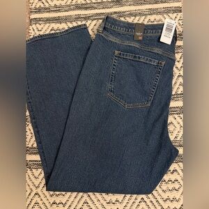 NWT women’s Torrid High Rise, Baggy Straight Fit Jeans, size 18R